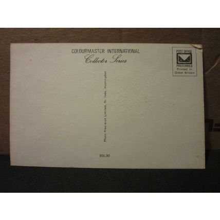 BRITISH RAILWAYS 1951. unused postcard BSL30 Colourmaster =