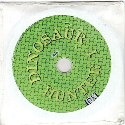 DK Dinosaur Hunter v2.0 (Ages 7+) (2 CDs, 2003) for Windows - NEW CDs in SLEEVE