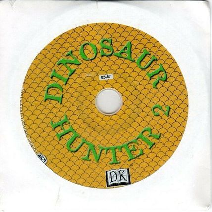 DK Dinosaur Hunter v2.0 (Ages 7+) (2 CDs, 2003) for Windows - NEW CDs in SLEEVE