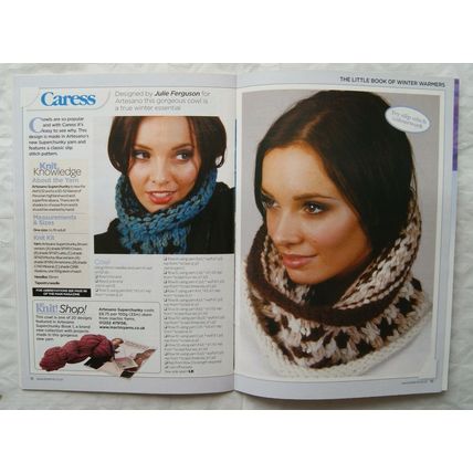 2011 Let's Knit Little Book of Winter Warmers, 12 Snug & Stylish Accessories