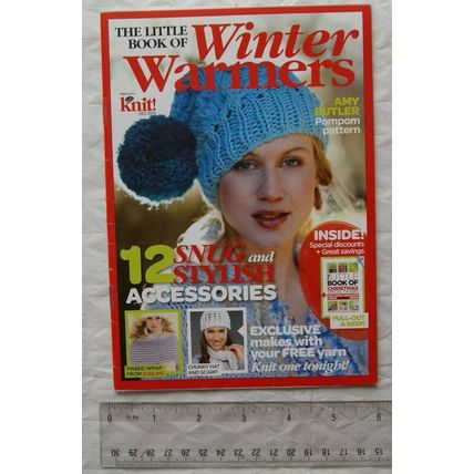 2011 Let's Knit Little Book of Winter Warmers, 12 Snug & Stylish Accessories