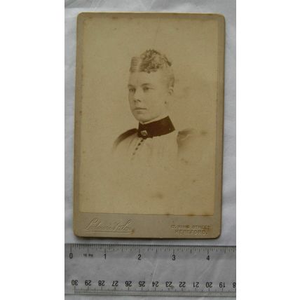 Cabinet photo - Ladmore & Son, Hereford - lady