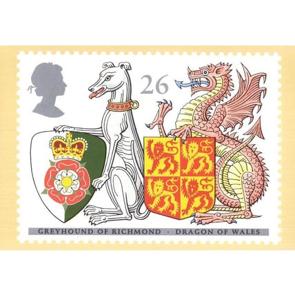 Greyhound Of Richmond Surrey PHQ First Day Cover Postcard