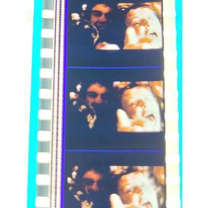 Sex Pistols The Filth & The Fury. Pk XHC - A009i. 1 STRIP OF 5 - 35MM FILM CELLS