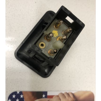 Volvo 850 850R Back Rear Power Window Switch Black 3523120