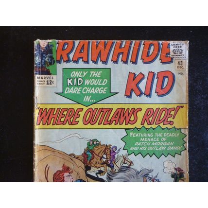 Rawhide Kid #43 - Marvel Comics - Reader's Copy