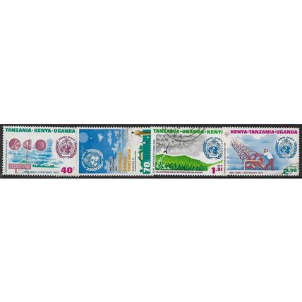 KUT 1973 SG 325/328 - fine used (o)