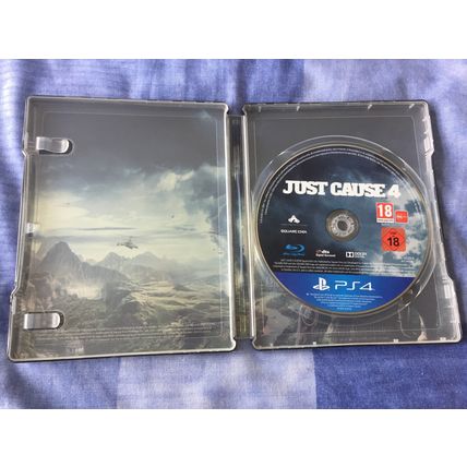 JUST CAUSE 4 (2018 Sony PlayStation 4 open world Game in Steelbook Case) PS4