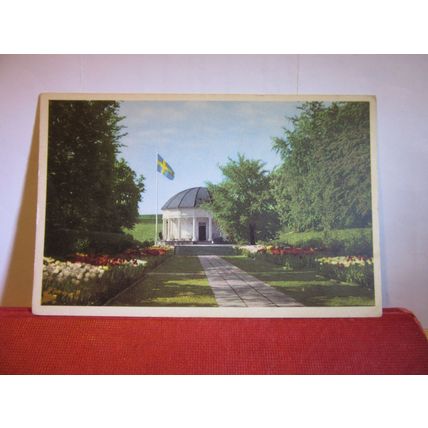 MARGARETA PAVILION, MALMO, Swedish unused vintage postcard #