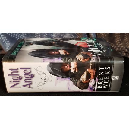 Night Angel: A Trilogy by Brent Weeks (SFBC HB/DJ, Used, 2009)