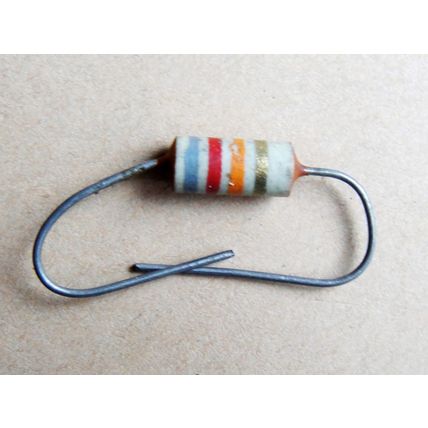 82KΩ Carbon Ceramic Erie ¼ Watt Resistors x6. New Old Stock. For Valve Amp