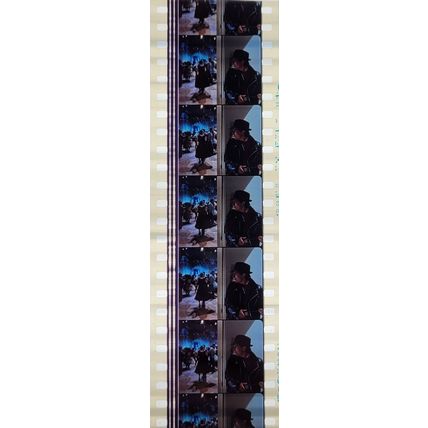 Back to the Future 2. Pk HCH - b027A . - 1 STRIP OF 5 - 35MM FILM CELLS