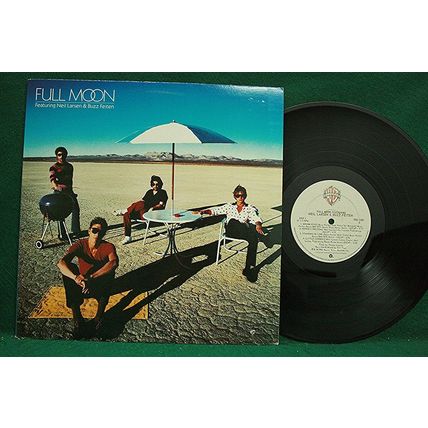Full Moon feat. Neil Larsen & Buzz Teiten - Self-Titled - XBS 3585 - NM