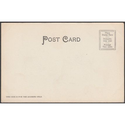 Post Office, Springfield, Massachusetts, c.1905 - Springfield News Co Postcard