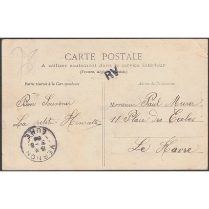 Le Mesnil-Regnard, Bonnières-sur-Seine, 1904 - AL CPA