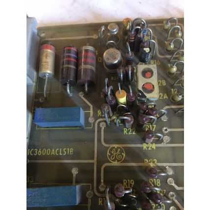 USED GE IC3600ACLS1B,GE ACLSI FANUC PC BOARD IC3600ACLSI,SS