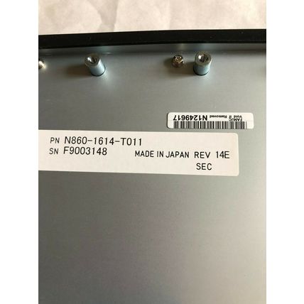 NEW FANUC N860-1614-T011 KEYBOARD PANEL,BUHIN N86D-1613-R101/20 RS,FM