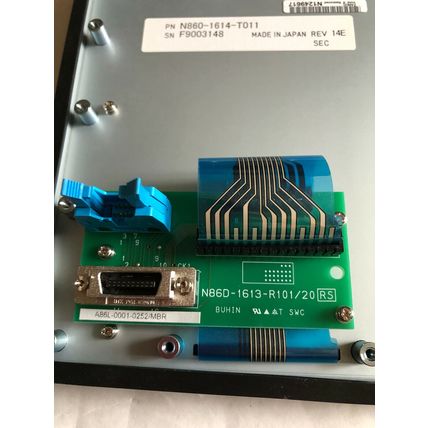 NEW FANUC N860-1614-T011 KEYBOARD PANEL,BUHIN N86D-1613-R101/20 RS,FM