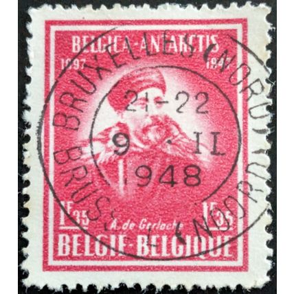 STAMP Belgium SG1201 1947 1Fr35 Belgian Antarctic Expedition Used