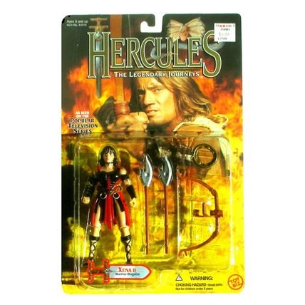 Action Figure: 1996 Hercules Serie s - XENA II