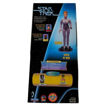 Star Trek - 1998 9" Doll - Seven Of Nine #2459