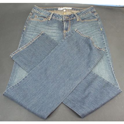 Bullhead Women's Jeans 9 Long Blue Bootcut Denim 30x35