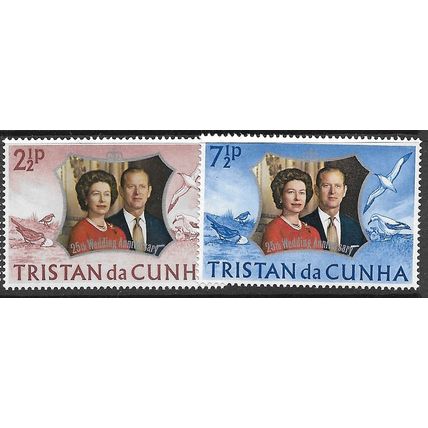 1972 SG 174/175 - MNH (**)