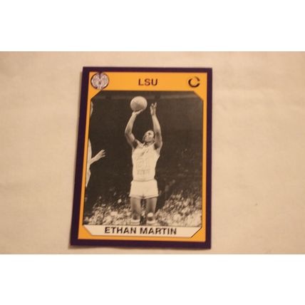 Ethan Martin 1990 Collegiate Collection LSU NO. 32