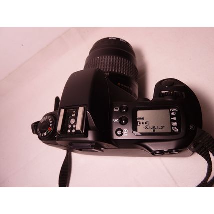 Canon EOS Rebel G SLR 35mm Film Camera w/ EF Zoom 35-80mm 1:4-5.6 lll Lens, (2)*