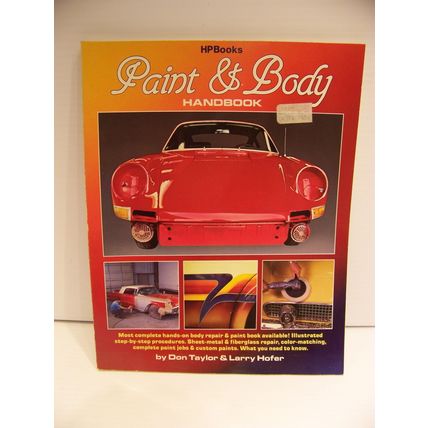 ASSTD BODYWORK & CUSTOM PAINTING BOOKS (3) POPULAR MECHANICS HP BOOKS S A DESIGN