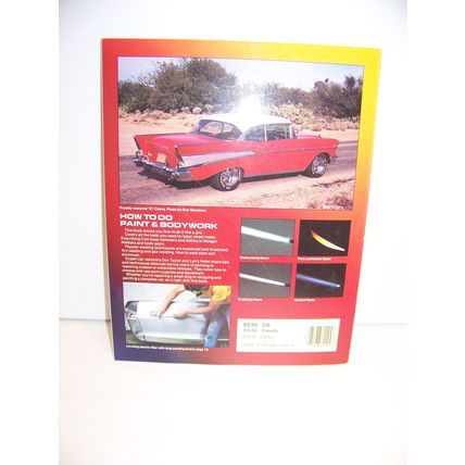 ASSTD BODYWORK & CUSTOM PAINTING BOOKS (3) POPULAR MECHANICS HP BOOKS S A DESIGN