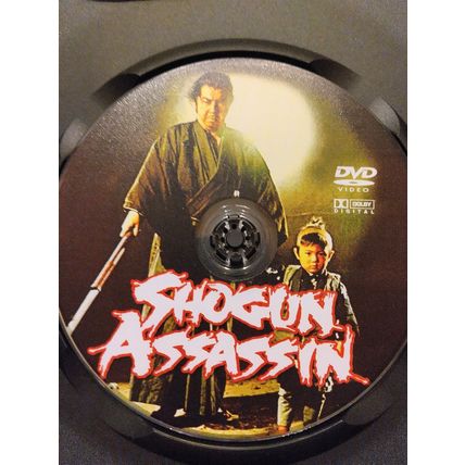 Shogun Assassin Hong Kong RARE Kung Fu Martial Arts Action DVD Banned Since 1983