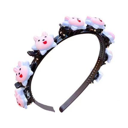 hair band does not hurt hair pressure hair band girl cute hairpin 5X Children's