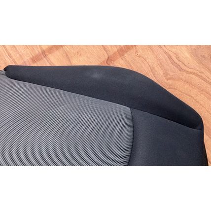 Smart Roadster 452 seat back cover & foam in grey fits LH or RH