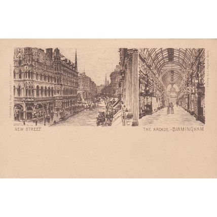 E309 BIRMINGHAM -NEW STREET - THE ARCADE