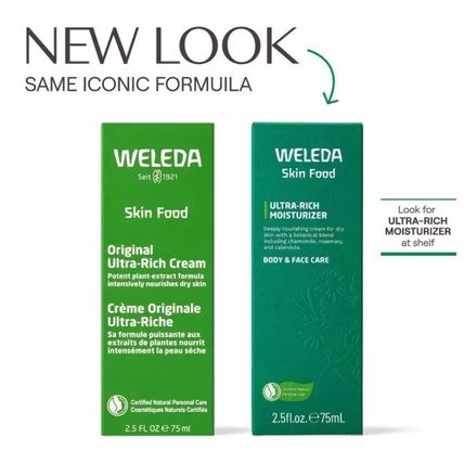 Weleda Skin Food Original Ultra Rich Body Cream Moisturizer