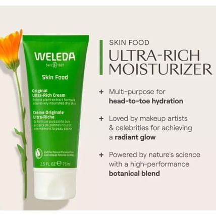Weleda Skin Food Original Ultra Rich Body Cream Moisturizer