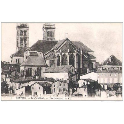55 - Verdun - la Cathédrale