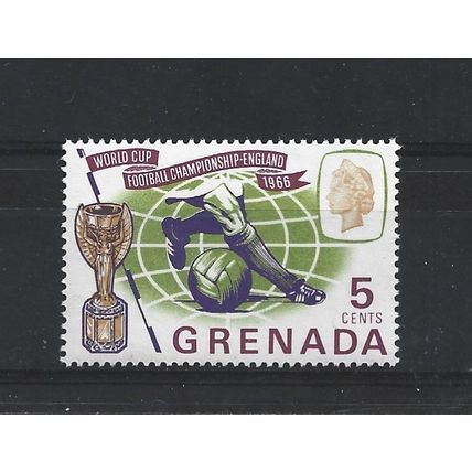 Grenada.SG246 4c Violet,Yellow-Green,Lake and Yellow-Brown.Mounted Mint.Apr25