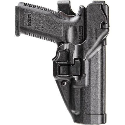 LH Fits Beretta 92 96 M9 Blackhawk Serpa L3 Duty Holster