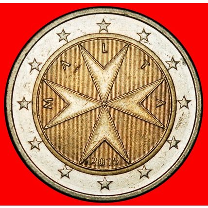 Ⰶ NETHERLANDS (2010-2024): MALTA★2 EUROS 2015 RIM r2★LUSTRE★LOW START★NO RESERVE