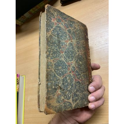 RARE* 1809 "THE AGRICULTURAL MAGAZINE" JANUARY TO JUNE 1809 ANTIQUE BOOK (T4)