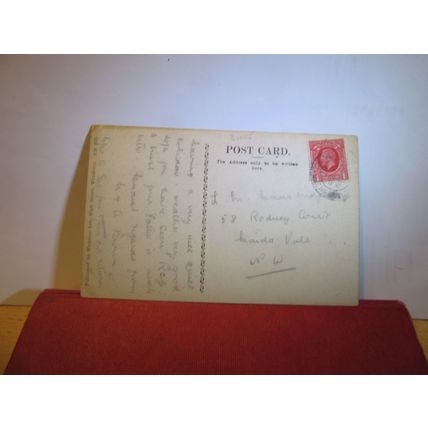 SCHOOLS, Y M C A, CHURCH PATH, WENDOVER, BUCKINGHAMSHIRE used postcard 1935 pm =