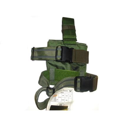 Eagle Industries SAS-M-16-OD Thigh Rig Magazine Holster