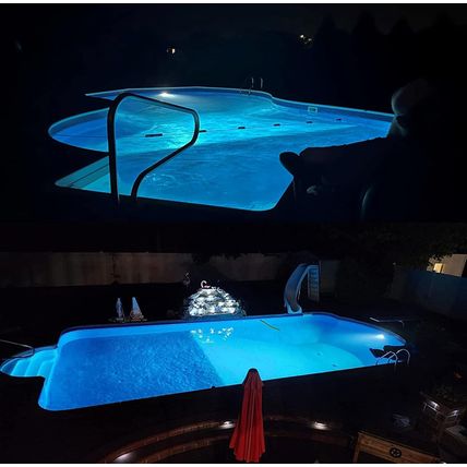 LED Pool Light Bulb 120V 60W 6000Lm High Bright White 6500K Pool Bulb Replacemen