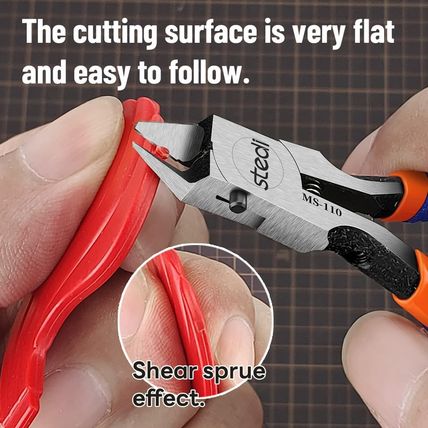 Stedi Model Nipper, Sprue Cutter with Ultra-Thin Single-Blade and Stiff Spring H