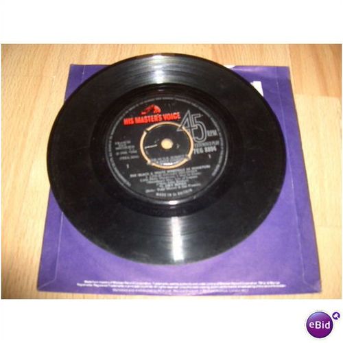 the black and white minstrells in miniature.1961 7" ep.hmv, 7eg 8894