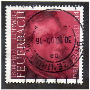 GER 2004 144c 'LUDWIG FEUERBACH' FINE USED (EBID 12-960)