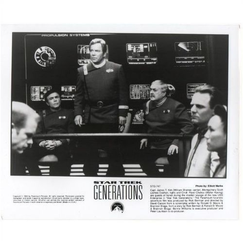 PHOTOGRAPH - STAR TREK: GENERATIONS 5