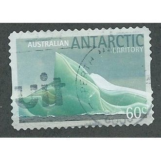 AAT 2011 60c( S/A) 'ICEBERGS' FINE USED (EBID38-360)
